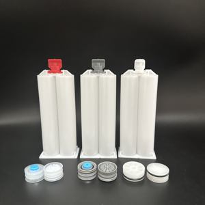 Vuoto 50ml 1:1 2:1 4:1 10:1 resina epossidica AB colla Dispenser tubo cartuccia con tubo di miscelazione - Product Image 3