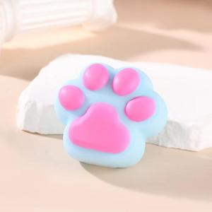 Wholesale Glow in the Dark Colorful Color Cat Paws Squishy Mochi <b>Toy</b> Kawaii Squeeze Soft Cat Paw Promotional <b>Toys</b> - Product Image 6