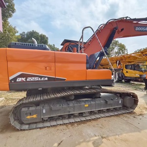เครื่องจักรกลหนักมือสอง รถขุด Doosan DX225LCA รุ่นดั้งเดิม พร้อมฟังก์ชั่นครบครัน รถขุด Doosan DX225LC-9C DX225LC ลดราคา - Product Image 5