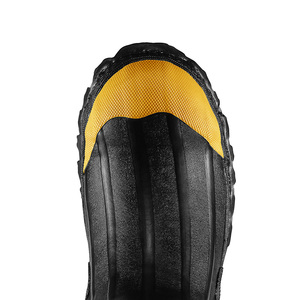 Bottes de sécurité en <span class=keywords><strong>caoutchouc</strong></span> OEM pour hommes Gumboot imperméable pour l'agriculture et le travail industriel - Product Image 4