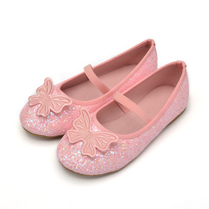 Girls&amp;#39; Sandals Children <strong>Shoes</strong> Cute Princess Style of Kids Flats with Cute <strong>Pony</strong> Design Non-slip Party for Spring and Autumn - Product Image 5