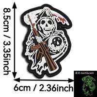 Patch Maker : Écussons thermocollants en PVC, brodés, pour vêtements et fournisseurs