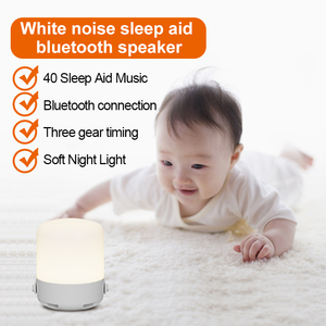 Lámpara <span class=keywords><strong>de</strong></span> Mesa Recargable ABS Moderna y Portátil, Máquina <span class=keywords><strong>de</strong></span> Sonido <span class=keywords><strong>de</strong></span> Ruido Blanco con Temporizador (30/60/90s), Luz Nocturna LED para Dormitorio <span class=keywords><strong>de</strong></span> Bebé - Product Image 2