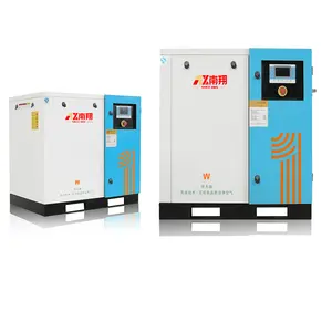 Compresores industriales VSD de alto rendimiento 7.5Kw 10Hp 8Bar 10Bar Scroll Compresor de aire sin aceite