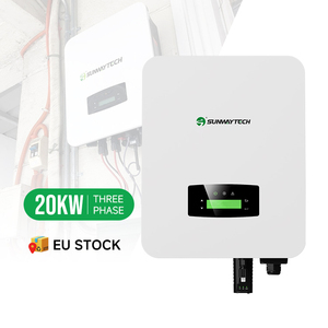 อินเวอร์เตอร์พลังงานแสงอาทิตย์20KW สามเฟสสำหรับระบบสุริยะ ongrid ประสิทธิภาพสูง - Product Image 2