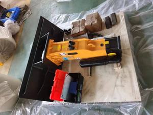 Disjoncteur hydraulique SOOSAN SB30 avec support supérieur de direction antidérapante GARANTIE D'UN MOIS AVEC PIÈCES DE RECHANGE APPROPRIÉES BOÎTE À OUTILS DE CISEAU - Product Image 2