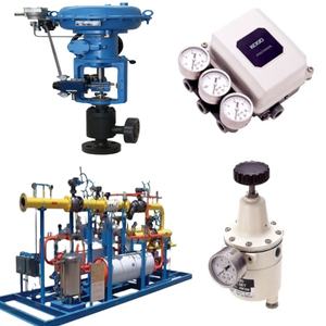 Vanne d'angle pneumatique Azbil OEM avec positionneur de vanne Koso EPA800/EPB800/KGP5000 et Foxboro série SRD - Product Image 4