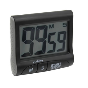 Temporizador digital multifuncional con pantalla grande, alarma sonora y de luz, perfecto para uso en la cocina y el aula. - Product Image 6