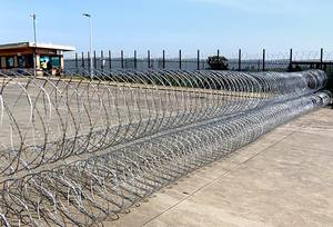 Nhanh chóng xe chướng ngại vật xe nhanh chóng triển khai hàng rào an ninh dao cạo dây Trailer di động nhanh chóng triển khai dao cạo rào cản Trailer - Product Image 4