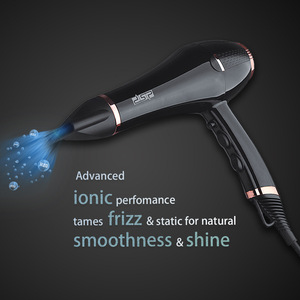 Secador de Pelo Dsp de 2000W con Motor Iónico AC Profesional para Peluquería, con Concentrador y Difusor, para Uso Doméstico y Hotelero - Product Image 3