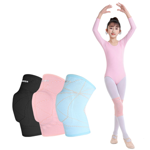 Rodillera <span class=keywords><strong>de</strong></span> Soporte y Amortiguación para Baile, Patinaje Artístico, Gimnasia, Antideslizante, Protección Contra Impactos - Product Image 1