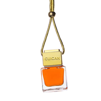 Bouteille de désodorisant de voiture vide, huile essentielle, parfum de voiture, désodorisant de voiture