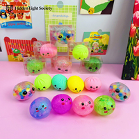 Paquete de Juguetes Sensoriales de 5.5cm con Múltiples Artículos, Mini Bolas Blandas de Glitter Mixto, Bolas Blandas de Masa de Levantamiento Lento, Regalos Promocionales
