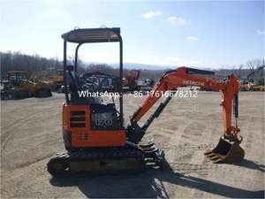 Mini Excavadora Importada de 1.7 Toneladas Usada Hitachi ZX17 Excavadora ZX17U - Product Image 5