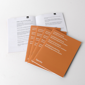 Giá rẻ chất lượng cao tùy chỉnh in tờ rơi Mô tả sản phẩm hướng dẫn sử dụng Flyer Catalog tập sách hướng dẫn sử dụng - Product Image 3