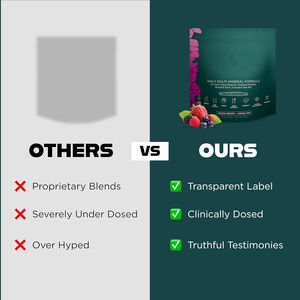 Fórmula Diaria Multimineral en Polvo - Suplemento <span class=keywords><strong>de</strong></span> Magnesio, Electrolitos y Minerales Traza - Envío Directo desde Almacén en EE. UU. - Product Image 5