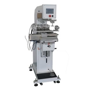 Impresora de Almohadillas de Dos Colores HMI LC de Alta Precisión 2020, Nueva Impresora de Almohadillas Dobles con Interfaz HMI LC para Papel, Producto Semiautomático - Product Image 2