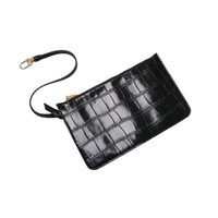 Sac fourre-tout professionnel 2-en-1 grande capacité pour femme avec pochette, broderies et détails rivetés, en PU imperméable
