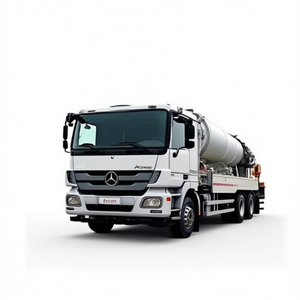 Camión Bomba de Concreto Benz Actros 4141 8x4 56m con Caja de Cambios G210-16 - Product Image 2