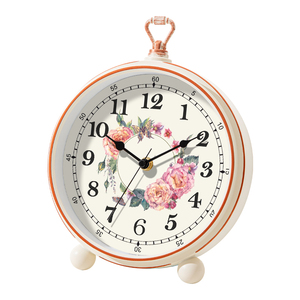 Zhongnaier nóng Bán thiết kế mới bàn bảng đồng hồ chất lượng cao retro bảng đồng hồ sang trọng tùy chỉnh đồng hồ bảng OEM Logo - Product Image 3