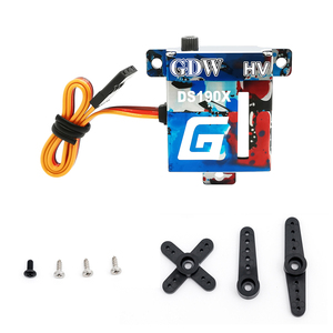 Gdw DS190X 11.5KG กรณีโลหะดิจิตอลแรงบิดสูงสำหรับเครื่องบิน RC เครื่องร่อนปีกคงที่ - Product Image 1