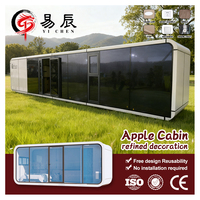 <strong>Best</strong> Sale apple Cabin Office Trailer <strong>Tiny</strong> House Prefab Living Container <strong>Home</strong> <strong>on</strong> <strong>Wheels</strong> Mobile Office Trailer