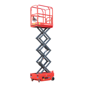 Plateforme élévatrice mobile électrique à ciseaux, prix du moteur électrique, plateforme de travail en hauteur, plateforme élévatrice fixe - Product Image 3