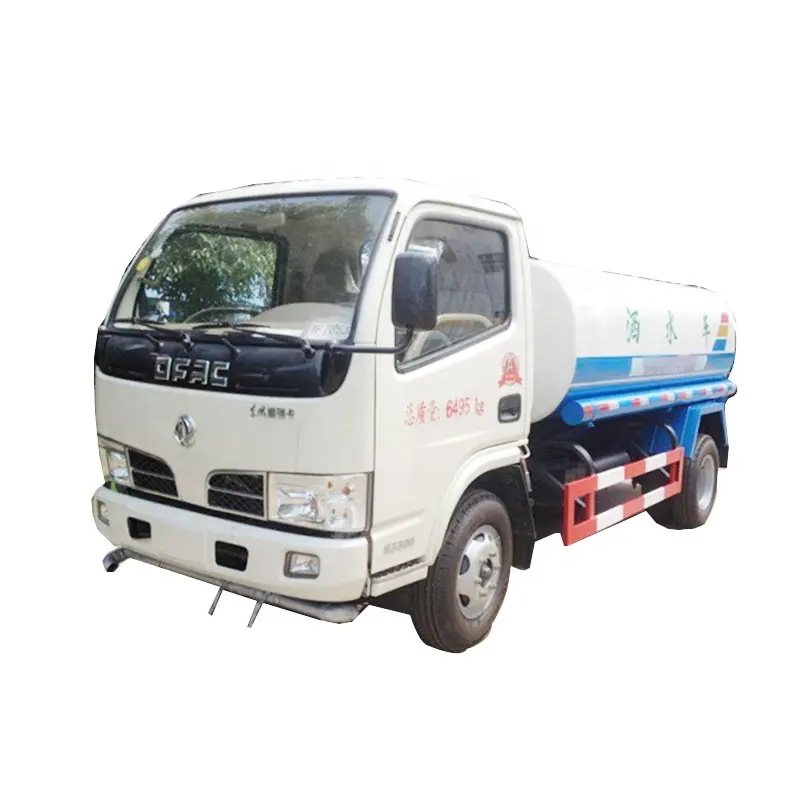 XDR חדש לגמרי 2022 dongfeng 3000 ליטר השקיה מים טנק ממטרה משאית