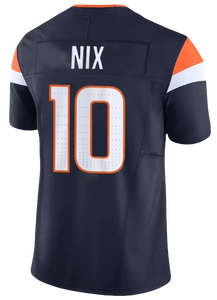 Maglia da Football Americano DEN 2025 Nuova Stagione, 10 Bo Nix, <span class=keywords><strong>2</strong></span> Patrick Surtain II, 14 Courtland Sutton, 7 John Elway, Cucita - Product Image 6