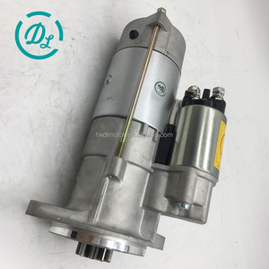 EexcavaStart 3K021-63012 3K02163012 12 Volt 9 <b>Teeth</b> Starter Motor for Truck & Tractor Heavy Duty Use - Product Image 4
