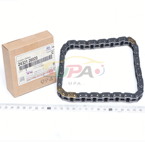 ระบบเครื่องยนต์คุณภาพแท้ CHAIN-TIMING 24321-26020 2432126020 สำหรับ CHAIN-TIMING สำหรับ H-yundai ACCENT K-ia OPIRUS 24321 26020 - Product Image 5