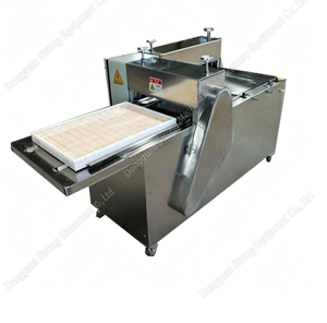 Máquina para Hacer Barras de Turrón de Sésamo y Cacahuete, Cortadora de Barras de Granola Proteicas - Product Image 1