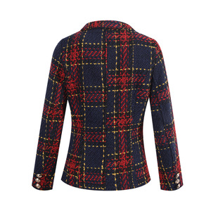 <span class=keywords><strong>Blazer</strong></span> da <span class=keywords><strong>donna</strong></span> in stile lungo con colletto a V lungo a manica lunga <span class=keywords><strong>blazer</strong></span> tinta unita da <span class=keywords><strong>donna</strong></span> - Product Image 3