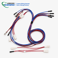 Kabel Harness Oven Pemanggang Roti, Perakitan Kabel Peralatan Rumah Tangga Khusus untuk Pemanggang Roti dan Oven