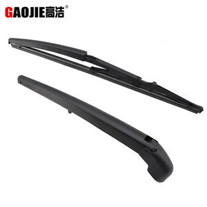 Bras d'essuie-glace arrière Gaojie pour Geely C5 2015, en plastique, angle de balayage de 180 degrés, ensemble d'essuie-glace de pare-brise de voiture - Product Image 4