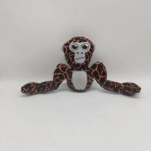 Hot Bán Gorilla Tag Đồ Chơi Sang Trọng Siêu Mềm Khỉ Gối Hat Đôi Mắt Lớn Dễ Thương Trò Chơi Búp Bê PP Cotton Thêu Ném Gối Thanh Thiếu Niên - Product Image 5
