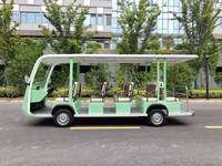 Minibús Eléctrico de 14 Plazas para Transporte de Pasajeros, Fabricación OEM y ODM