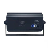 Lumière stroboscopique LED à 8+8 segments avec contrôle DMX512 pour bar, DJ, discothèque, scène et parc à thème, lumières flash RVB