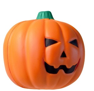 Pelotas Antiestrés de Espuma de PU con Forma de Calabaza, Juguete de Halloween para Aliviar el Estrés, Ideal para Promociones - Product Image 1