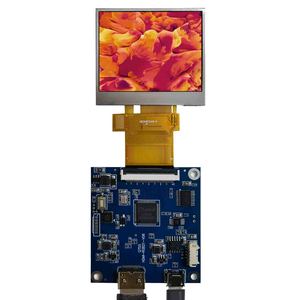 Électronique grand public Écran LCD IPS 800 nits Module d'affichage LCD extérieur Vs20127C40H 2 pouces 480x360 Affichage carré avec carte HD-MI - Product Image 1