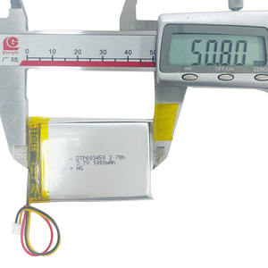 LP573450 1050mAh 3,7V DTP Polymer-Lithium-Akku Li-Po-Batterie - Product Image 4