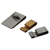 Fabricant de colliers de serrage pour tuyaux, pinces métalliques personnalisées, emboutissage de précision en acier à ressort, OEM ODM, vente en gros directe d'usine