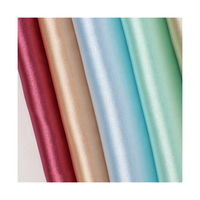 Tissu de Satin de soie extensible et brillant pour robe