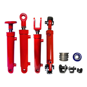 Chất lượng cao đôi tác động quay dầu thủy lực Piston xi lanh cứng Chrome mạ cho máy móc nông nghiệp cho đầu máy kéo - Product Image 3