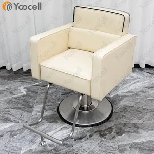 Yoocell all purpose cream salon reclining chair ladies salon chairs cheap hairdresse barber chair for barber shop