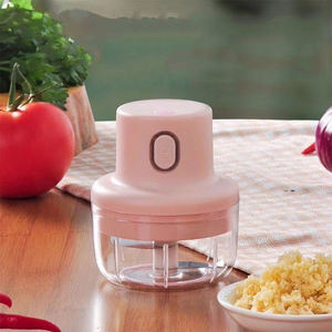 Hachoir à ail électrique intelligent, robot culinaire, hachoir à légumes, presse-ail, mixeur, extracteur, usage domestique et pour bébé - Product Image 1