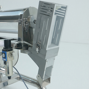 Di động cơ sở ngang <span class=keywords><strong>Capsule</strong></span> đánh bóng và phân loại máy tự động viên nang đánh bóng thiết bị jfp110 để làm viên nang - Product Image 4