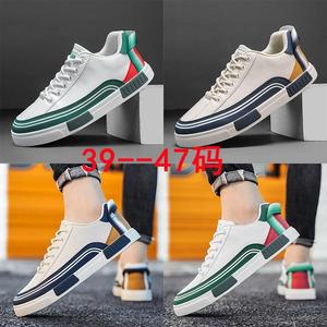 Zapatos Deportivos Oxford con Cordones para Hombre, Tallas Grandes, Cómodos, a la Moda, para Todas las Temporadas, con Entresuela de Malla EVA, Suaves, Modelo 2026 - Product Image 3