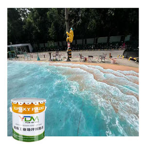 Resina Epóxi Autonivelante e Resistente a Arranhões com Revestimento Metálico para Aplicação com Pincel, Livre de Solventes e Não VOC para Pisos de Arte 3D - Product Image 1