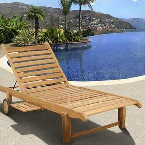 Tumbona portátil de tela para exteriores, sombrilla de nailon ajustable para jardín, cama de playa, de madera, venta al por mayor - Product Image 1
